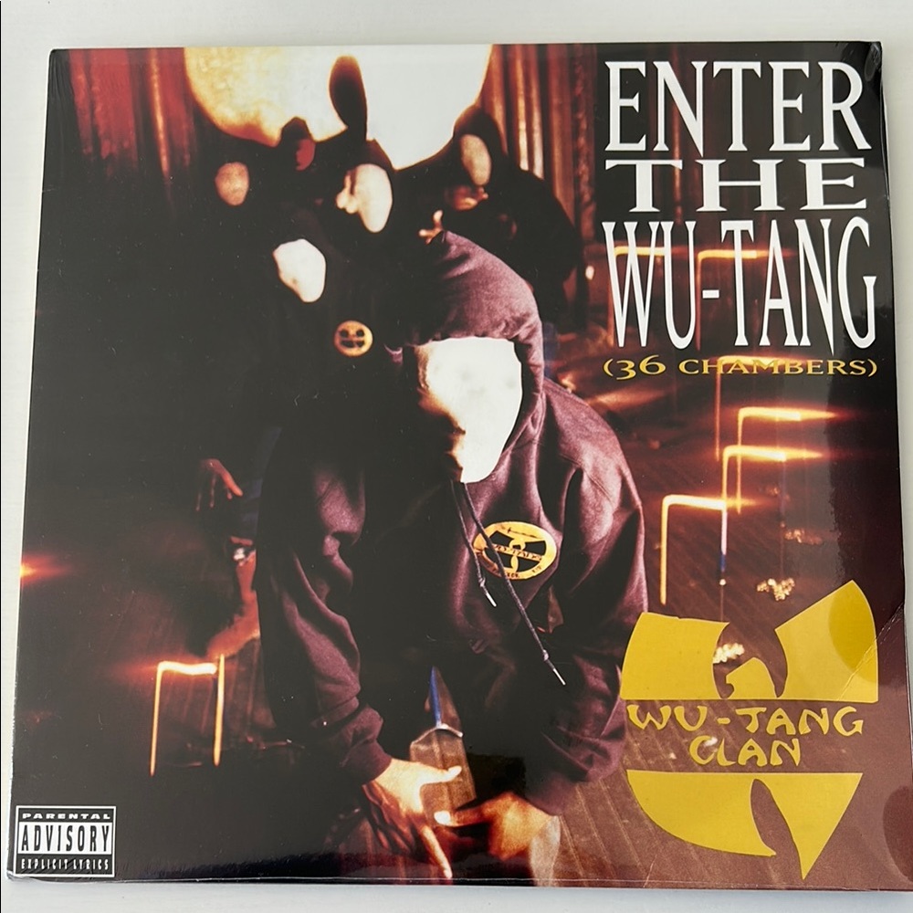 Enter the Wu-Tang (36 Chambers) Vinyl Record